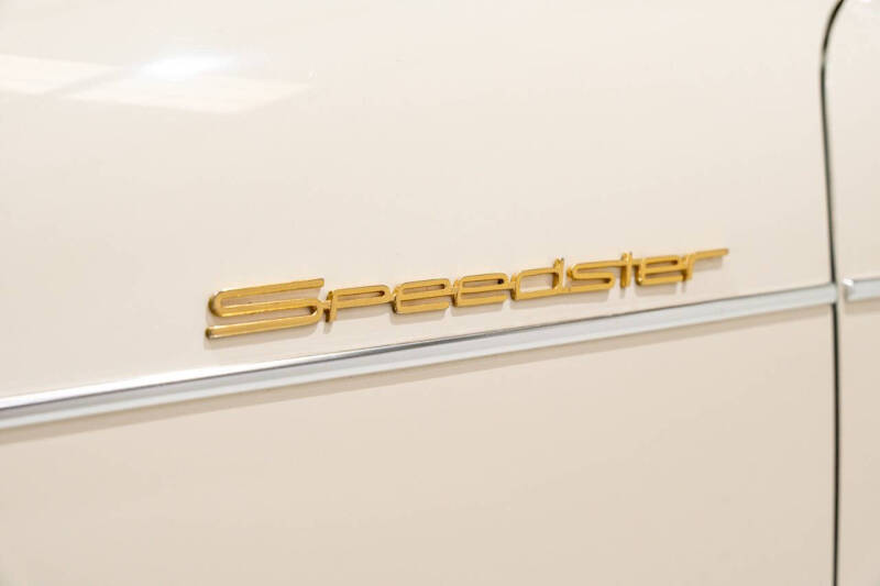 1957 Porsche 356 Speedster