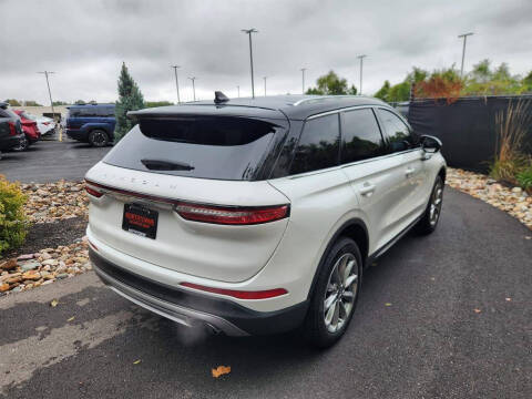 2022 Lincoln Corsair Standard