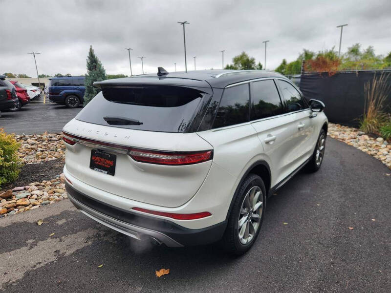 2022 Lincoln Corsair Standard
