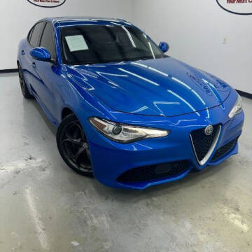 2018 Alfa Romeo Giulia for sale at Houston Auto Loan Center in Spring TX