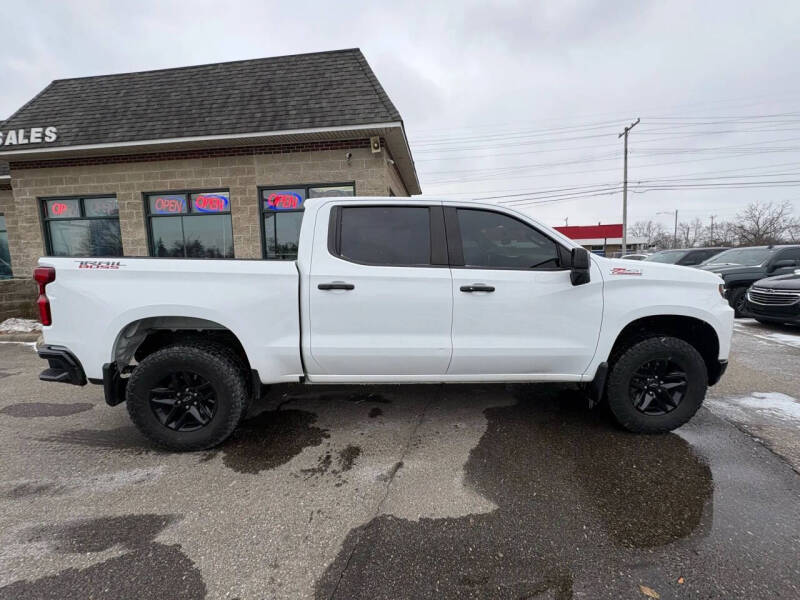 2020 Chevrolet Silverado 1500