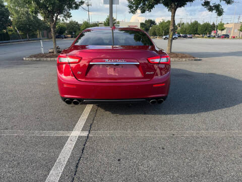 2015 Maserati Ghibli S Q4