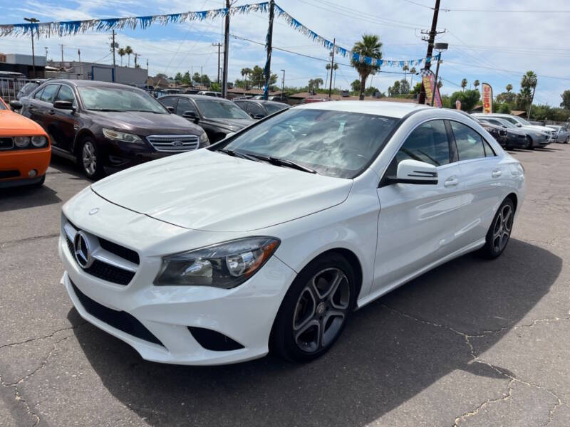 2014 Mercedes-Benz CLA for sale at Trucks & More LLC in Glendale, AZ