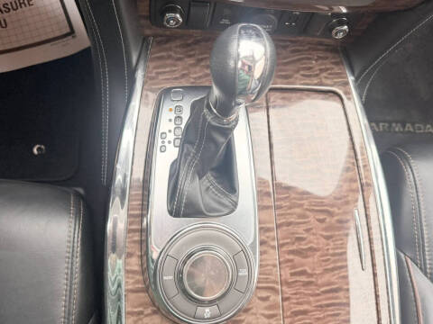 2018 Nissan Armada Platinum