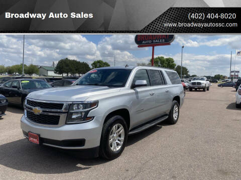 2015 Chevrolet Suburban LT
