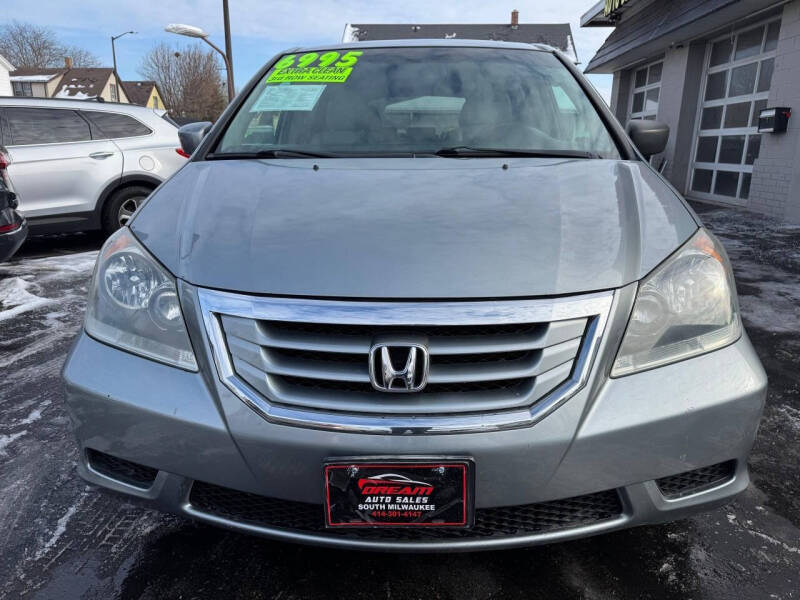 2009 Honda Odyssey EX-L