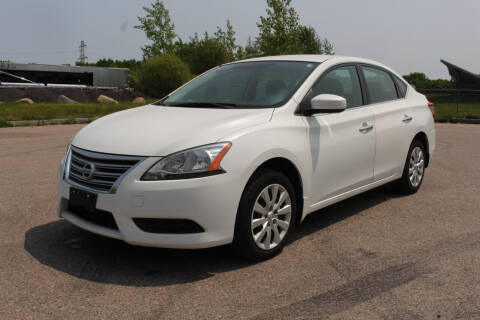2014 Nissan Sentra for sale at Imotobank in Walpole MA