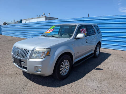 2008 Mercury Mariner Premier