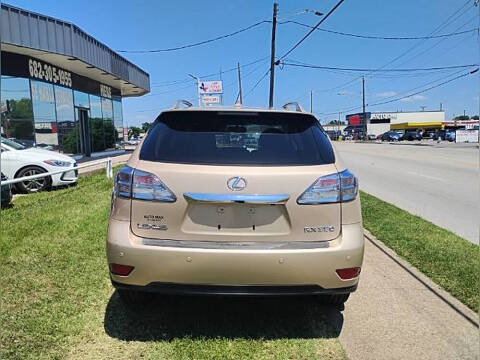 2010 Lexus RX 350