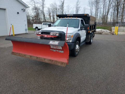 2016 Ford F-550 Super Duty