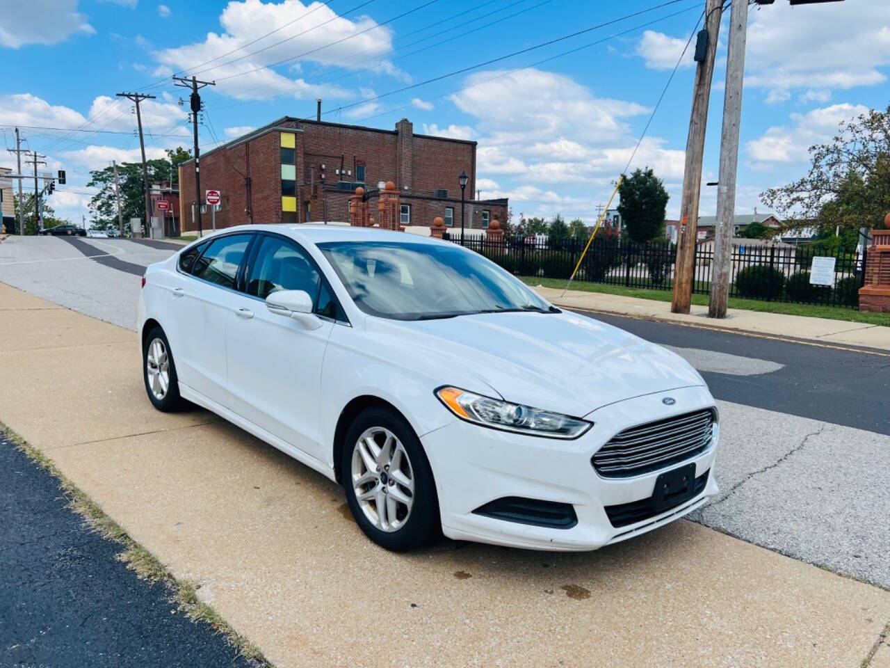 2014 Ford Fusion for sale at Kay Motors LLC. in Saint Louis, MO