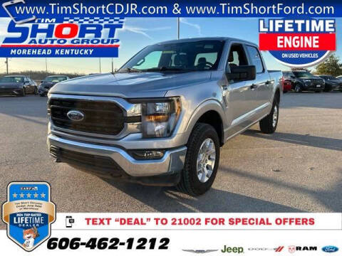 2023 Ford F-150 for sale at Tim Short Chrysler Dodge Jeep RAM Ford of Morehead in Morehead KY