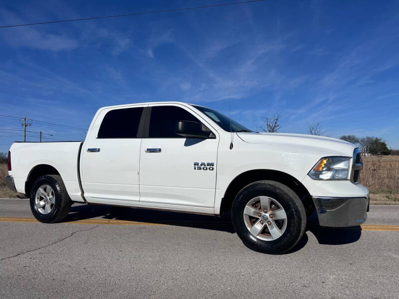 2014 RAM 1500 for sale at ILUVCHEAPCARS.COM in Tulsa OK