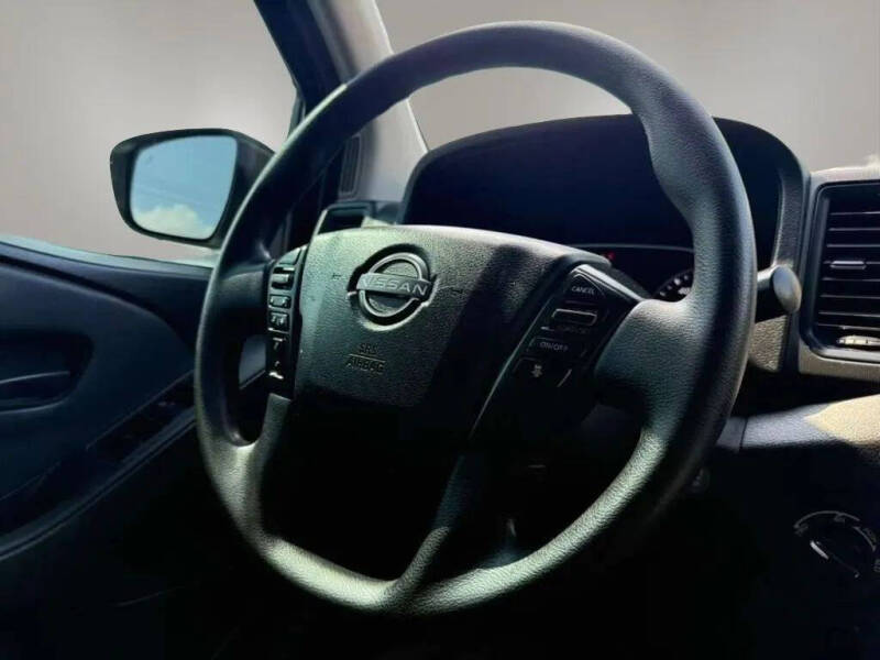 2022 Nissan Frontier