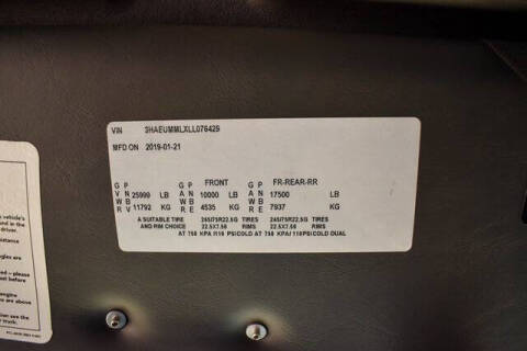 2020 International MV607