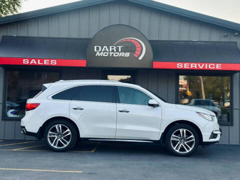 2018 Acura MDX SH-AWD w/Advance