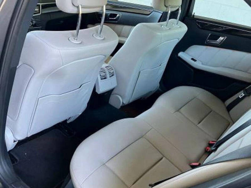 2011 Mercedes-Benz E-Class