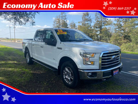 2015 Ford F-150 for sale at Economy Auto Sale in Riverbank CA