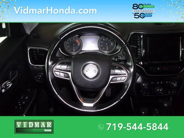 2019 Jeep Cherokee Limited