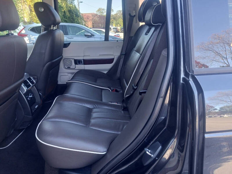 2012 Land Rover Range Rover HSE