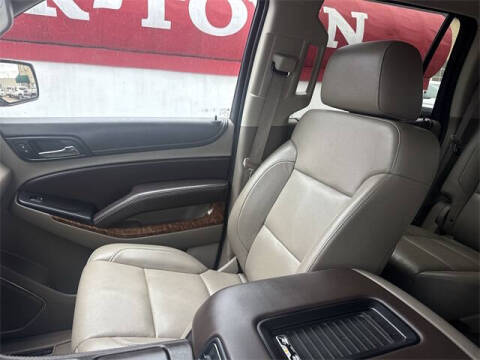 2016 Chevrolet Tahoe LTZ