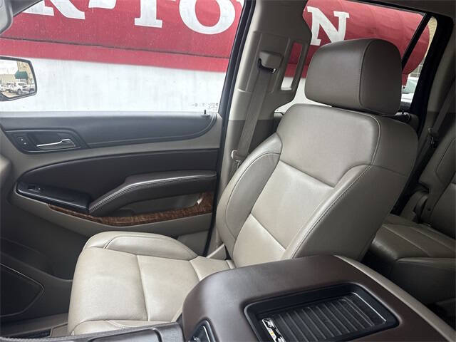 2016 Chevrolet Tahoe LTZ