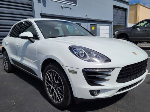 2015 Porsche Macan for sale at Preowned FL Autos in Pompano Beach FL