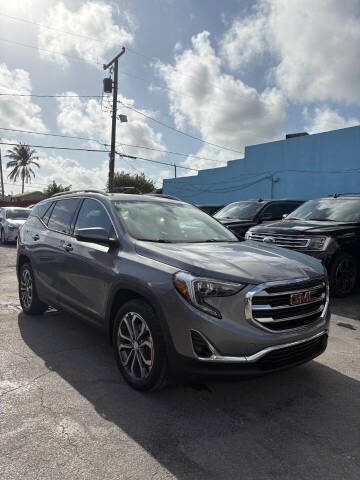 2019 GMC Terrain SLT