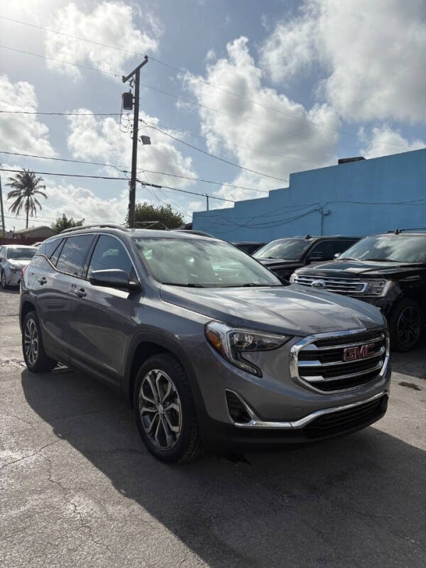 2019 GMC Terrain SLT