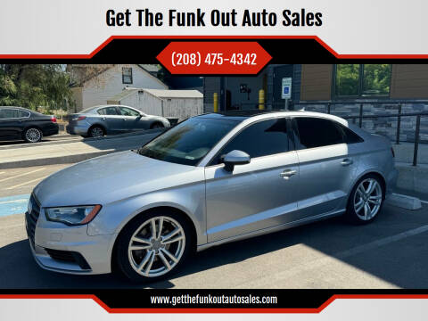 2015 Audi A3 for sale at Get The Funk Out Auto Sales in Nampa ID