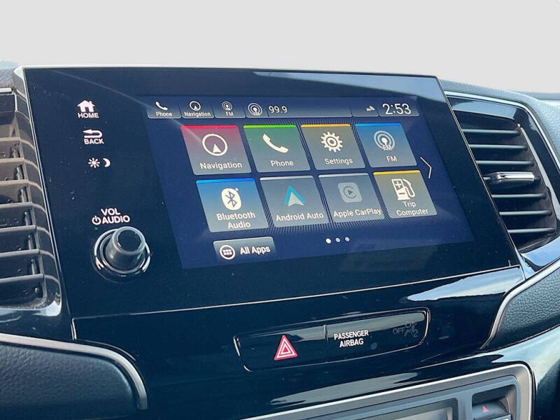 2025 Honda Passport Black Edition