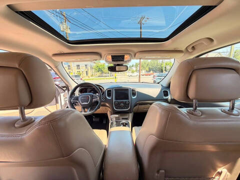 2018 Dodge Durango Citadel