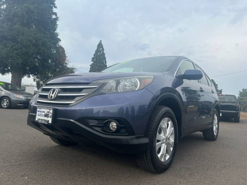 2012 Honda CR-V for sale at Pacific Auto LLC in Woodburn OR