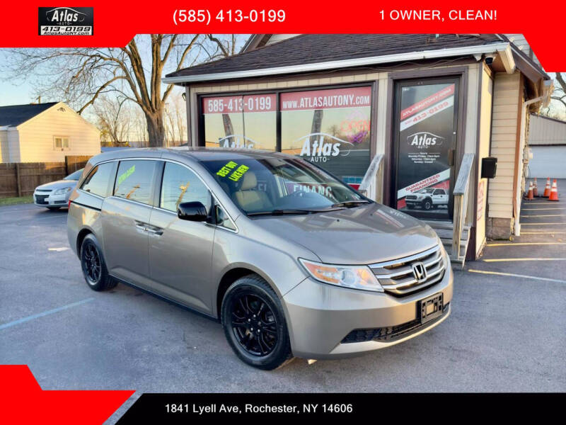 2012 Honda Odyssey EX