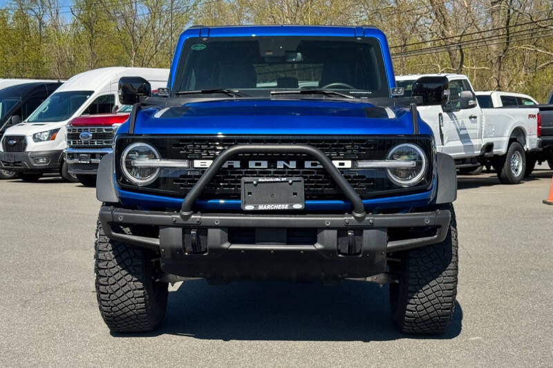 2021 Ford Bronco First Edition Advanced