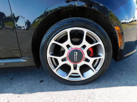 2013 FIAT 500 Sport