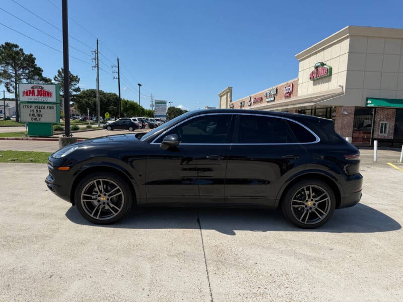 2019 Porsche Cayenne