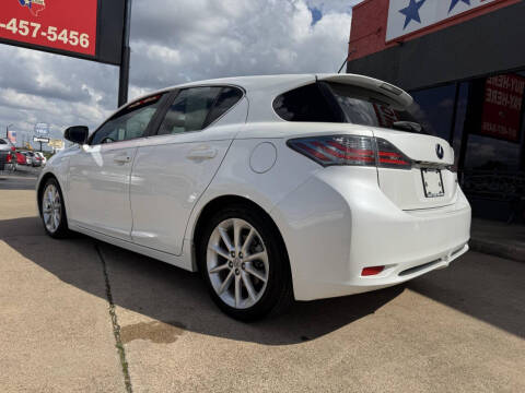 2012 Lexus CT 200h