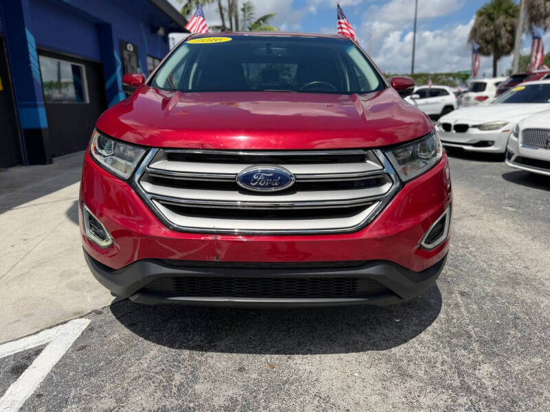 2016 Ford Edge SEL