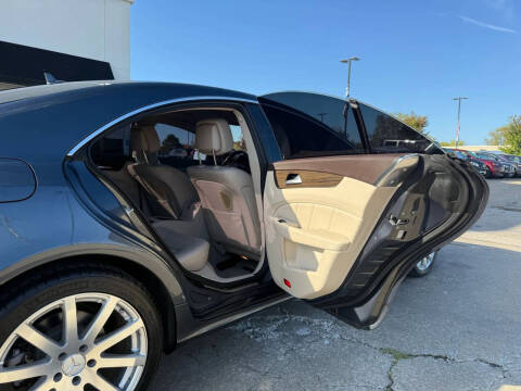 2016 Mercedes-Benz CLS CLS 400 4MATIC