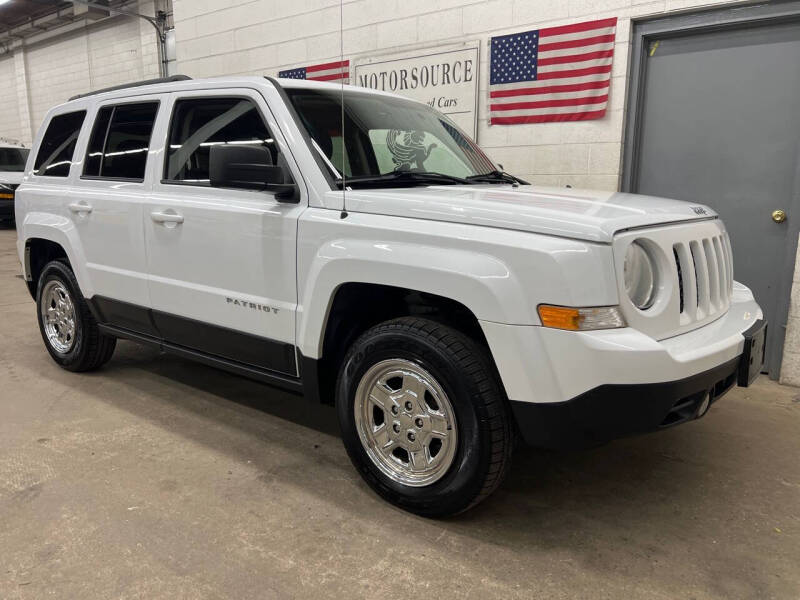 2017 Jeep Patriot for sale at Motorsource Inc in Highland Park IL