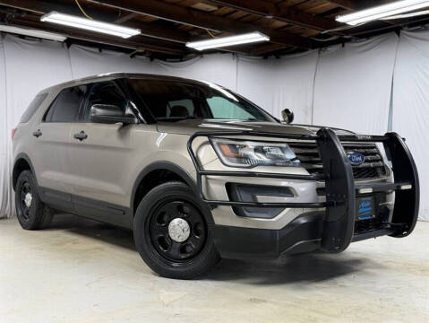 2018 Ford Explorer Police Interceptor Utility