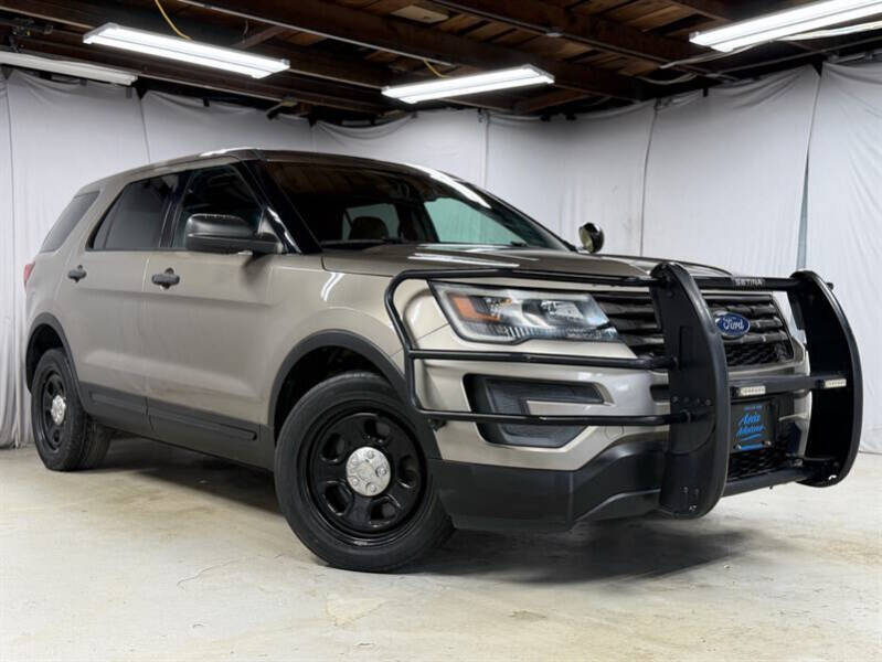 2018 Ford Explorer Police Interceptor Utility