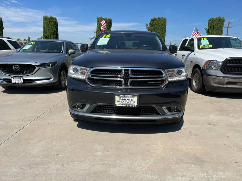 2016 Dodge Durango Limited