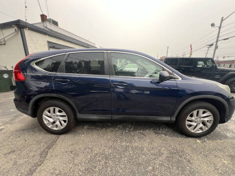 2016 Honda CR-V EX