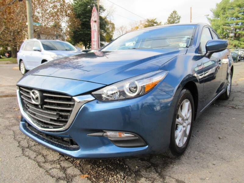2018 Mazda MAZDA3 for sale at CARS FOR LESS OUTLET in Morrisville PA