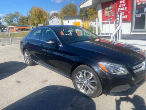2016 Mercedes-Benz C-Class
