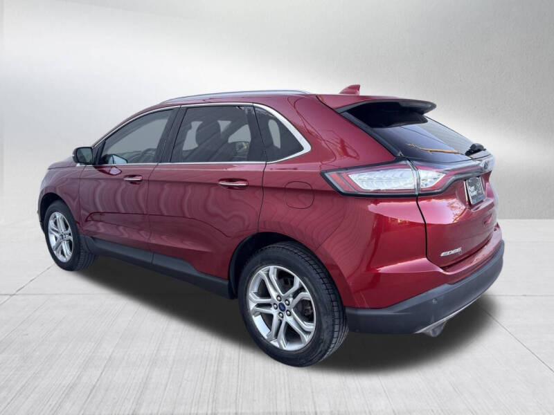 2017 Ford Edge Titanium