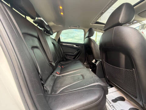 2012 Audi A4 2.0T quattro Premium