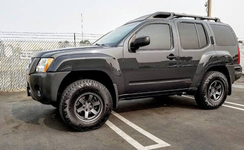 2007 Nissan Xterra for sale at STREET DESIGNS in Upland CA